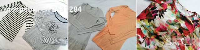 Дамска блуза, плетиво, пуловер размер М-Л , снимка 12 - Блузи с дълъг ръкав и пуловери - 27514316