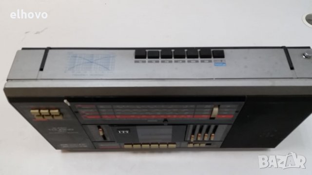 Радио ITT supertouring 350, снимка 6 - Радиокасетофони, транзистори - 26514288