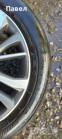 Гуми Good Year EfficientGrip 215/55/17 / Гуми GOOD YEAR Летни 4 бр., снимка 5 - Гуми и джанти - 48123919