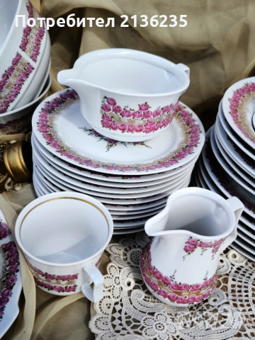 Сервиз за хранене 37 части , снимка 13 - Сервизи - 51721657