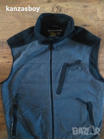 Mountain Hardwear Windstopper Vest - Men's - СТРАХОТЕН МЪЖКИ ЕЛЕК ХЛ, снимка 7 - Други - 43676408