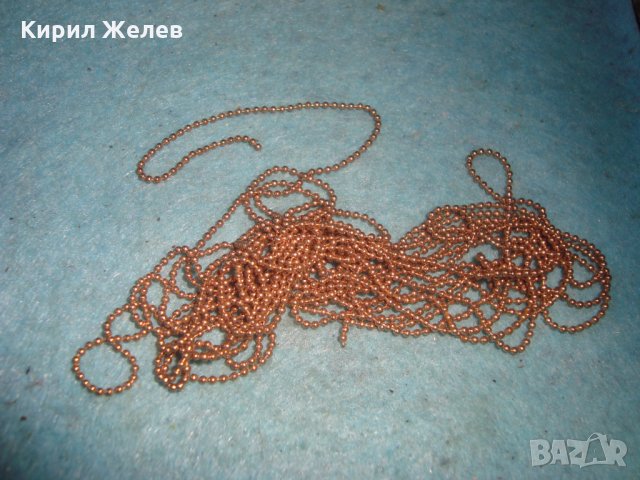 ПОЗЛАТЕНА ДЪЛГА ФИНА КРАСИВА и НЕЖНА ВЕРИЖКА 19495, снимка 3 - Колиета, медальони, синджири - 35240689