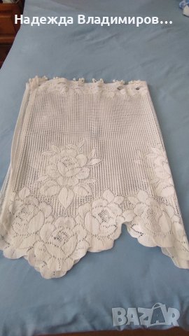 Две малки перденца-безбризи, снимка 6 - Декорация за дома - 43008309