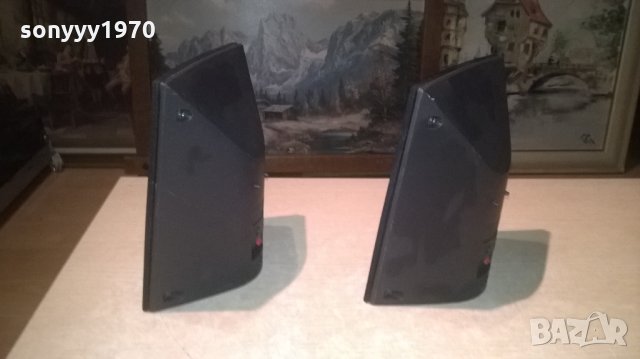 SONY 2БР ТОНКОЛОНИ-22Х18Х9СМ-ВНОС ШВЕЦИЯ, снимка 4 - Тонколони - 27377216