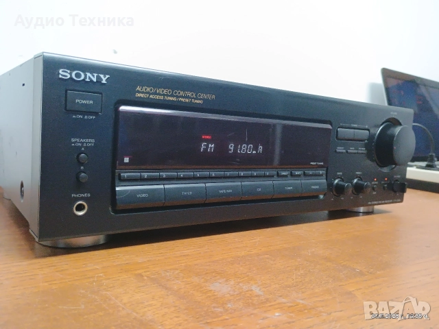 Стерео усилвател с тунер SONY STR-D265. Изпращам видео. , снимка 2 - Ресийвъри, усилватели, смесителни пултове - 52598730