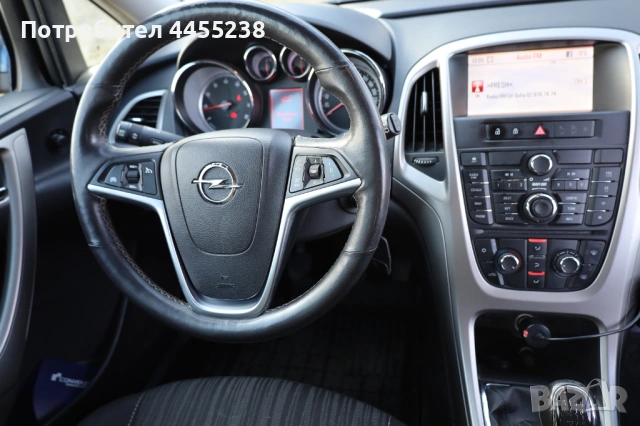 Opel Astra 1.4 Turbo, снимка 6 - Автомобили и джипове - 53142316