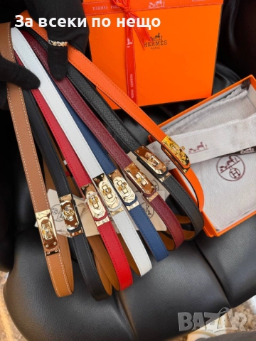 Hermes Колан Със Сертификат И Торбичка Хермес Код SK355, снимка 6 - Колани - 52668009