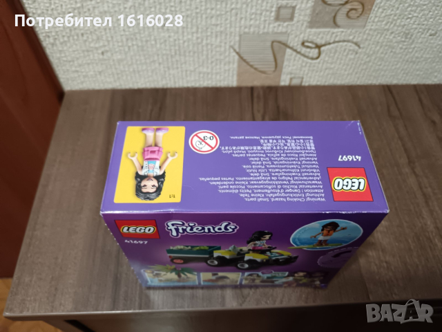 LEGO® Friends 41697 - Камион за защита на костенурки, снимка 4 - Конструктори - 44890987
