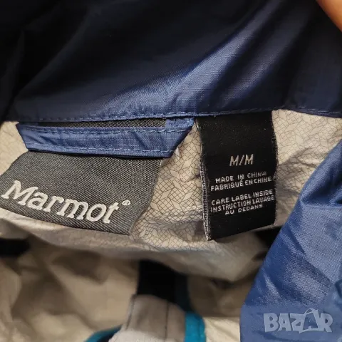 Дамско еко яке за дъжд / ветровка  PreCip Marmot -размер М , ВОДОУСТОЙЧИВО, снимка 8 - Якета - 49716749