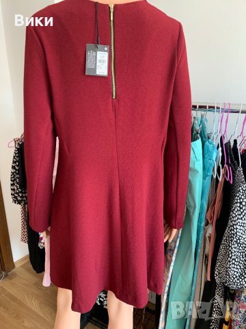 Нова рокля с етикет размер М, снимка 12 - Рокли - 40819630