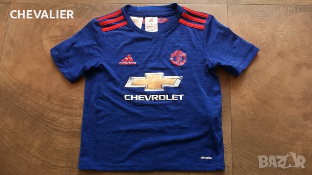 Adidas MANCHESTER UNITED Размер 116 см. / 5-6 години детска тениска 1-51