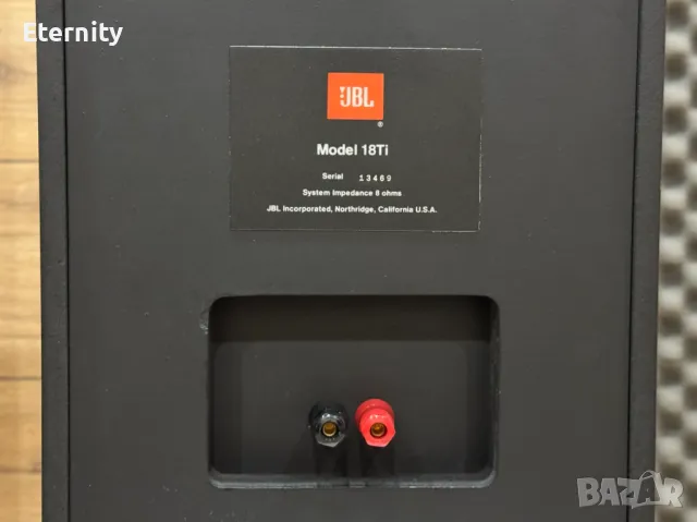 JBL 18Ti , снимка 13 - Тонколони - 50105292