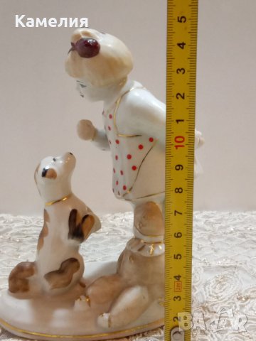 Порцеланова фигура , снимка 3 - Статуетки - 43726739