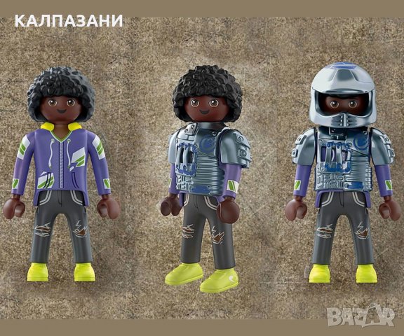 Playmobil - Трицератопс: Битка за легендарните камъни 70627, снимка 4 - Конструктори - 33603559