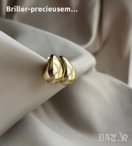 Обеци капчица