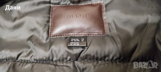 Черно мъжко яке., снимка 5 - Якета - 52618964