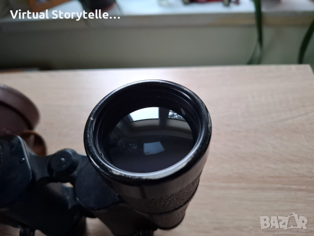 Колекционерски!!! Carl Zeiss Pentekarem 15x50 бинокъл, снимка 11 - Антикварни и старинни предмети - 52582606