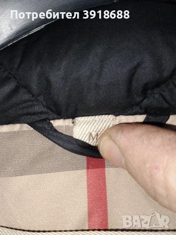 Оригинално -Дамско пухено яке Burberry , снимка 16 - Якета - 43348191