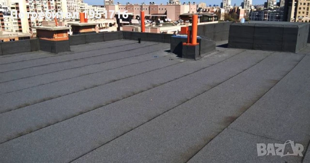 Хидроизолация , снимка 3 - Ремонти на покриви - 50616582