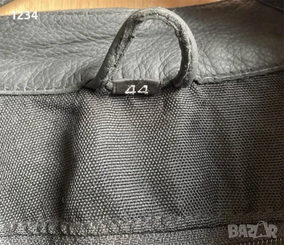 Mото яке RICHA размер M естествена кожа мъжко като ново, снимка 8 - Якета - 49767774