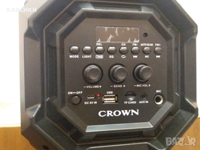  CROWN GTB-4212H. , снимка 15 - Радиокасетофони, транзистори - 53173458