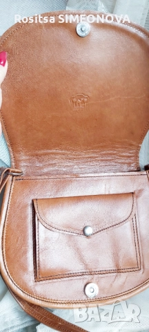 Тунизийски чанти естествена кожа, снимка 2 - Чанти - 52503955