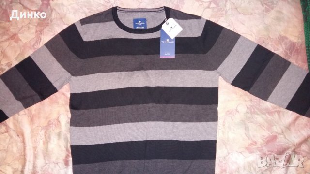 Мъжки пуловер  Tom Tailor - 1 брой, снимка 2 - Пуловери - 26935279