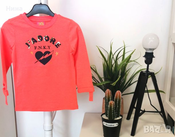 Funky XS ❤️ блуза, снимка 4 - Детски Блузи и туники - 39852637