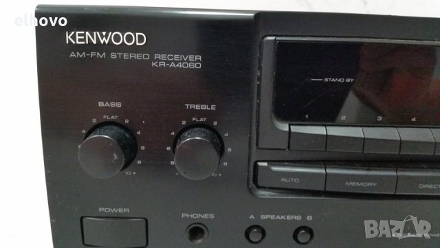 Ресивър Kenwood KR A4060, снимка 9 - Ресийвъри, усилватели, смесителни пултове - 28866874