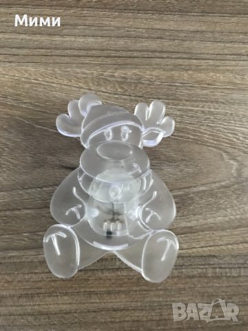 Коледни светещи силиконови с вакум, играчки + мини дядо коледа,щипки за свещи      коледа, снимка 6 - Колекции - 43336833