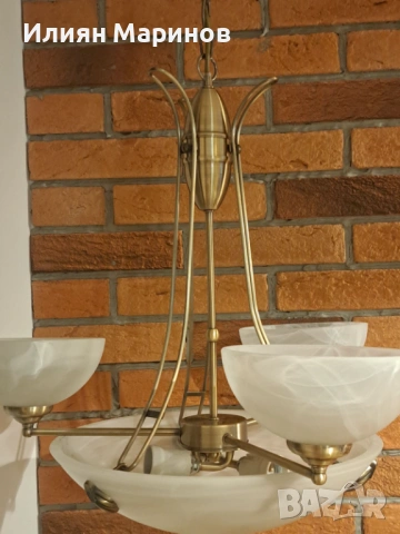 Ретро Полилей, снимка 8 - Лампи за таван - 53288969