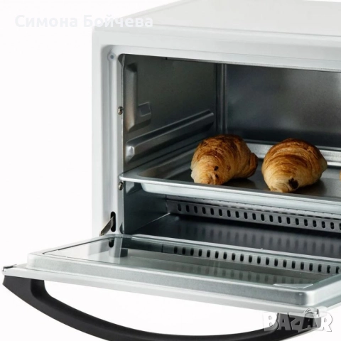 Мини фурна TERMOMAX TX008TQ – Компактен помощник за всяка кухня, снимка 6 - Печки, фурни - 52819494