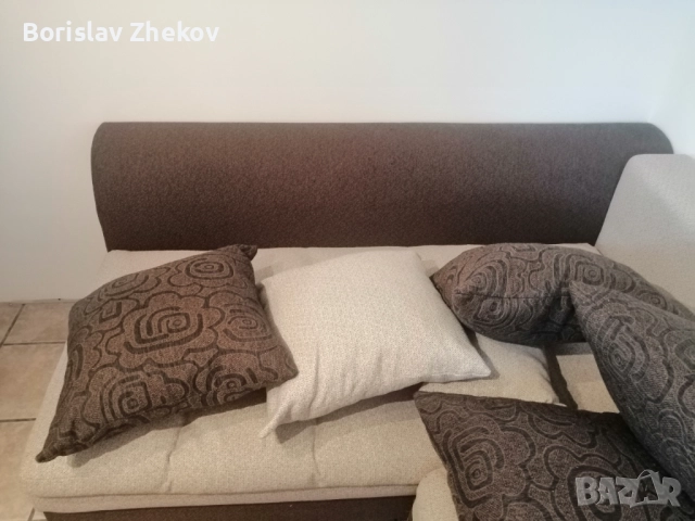 Ъглов диван / легло с ракла, снимка 7 - Дивани и мека мебел - 51705521