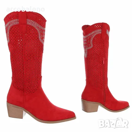 Дамски западни и байкърски ботуши, 4цвята , снимка 13 - Дамски ботуши - 49600760