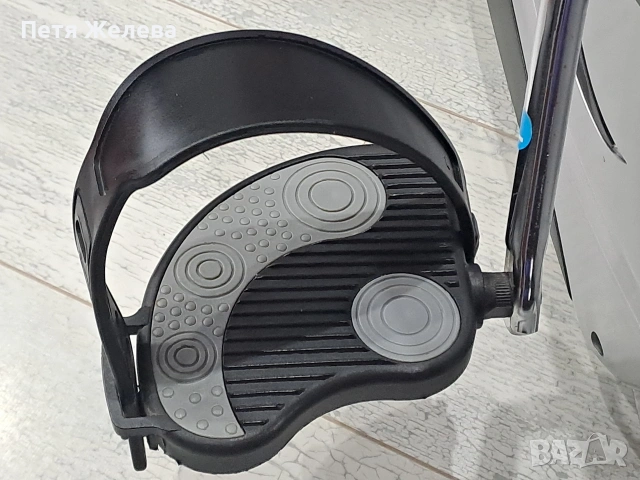 Велоергометър  SPORTPLUS /скорост,разстояние, калории и пулс/, снимка 6 - Фитнес уреди - 53151300