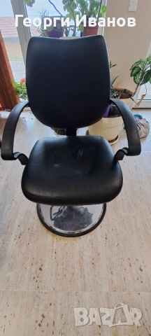 професионален фризьорски стол