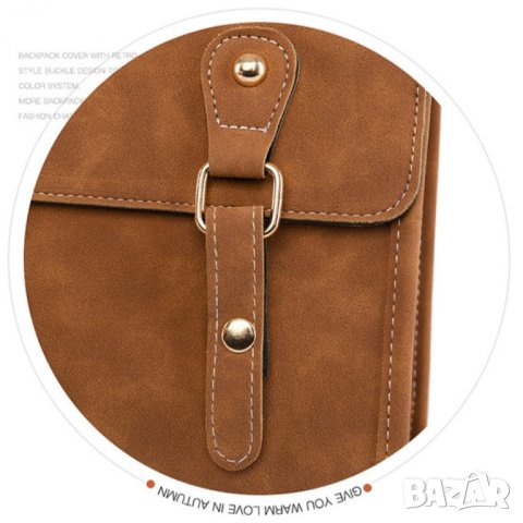 Дамска раница 1108, снимка 7 - Раници - 43055342