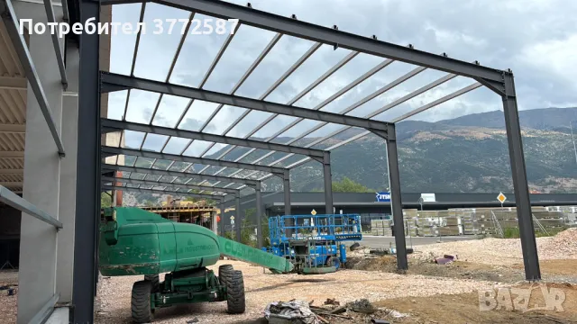 Метални конструкции ТОП ЦЕНА 3,67 ЗА КГ метал,труд и монтаж, снимка 4 - Други услуги - 48351680