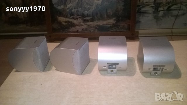 sony 4 броя тонколони-12х10х10см-внос швеицария, снимка 8 - Тонколони - 27361232