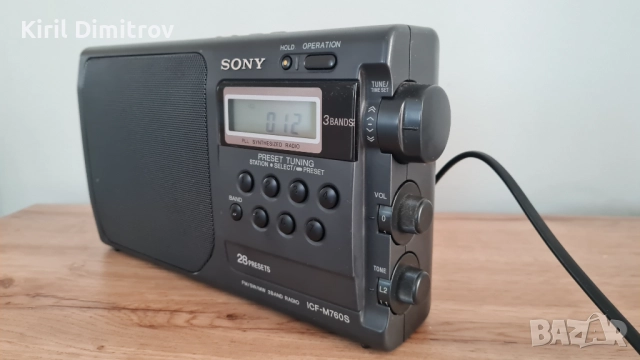 Sony ICF-M760S, снимка 7 - Радиокасетофони, транзистори - 52637896