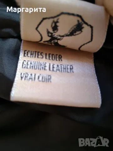 дамско манто от естествена кожа Fabiani, снимка 7 - Палта, манта - 50029081