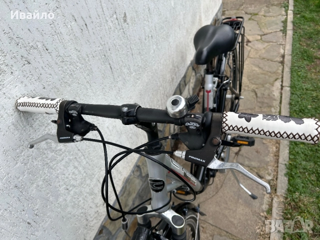 Немски велосипед CYCO 28 цола, снимка 6 - Велосипеди - 52534932