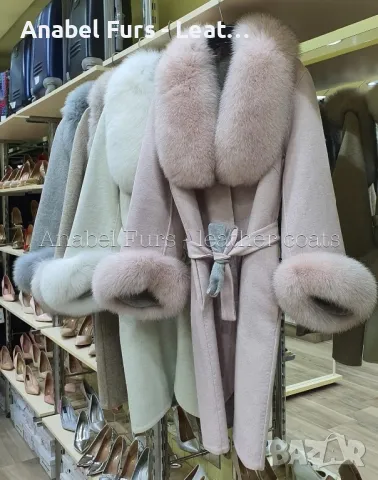 Дамски палта от кашмир и алпака, снимка 2 - Палта, манта - 47479123