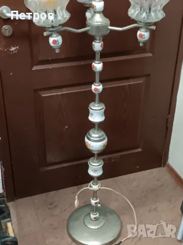 Винтидж Лампа за осветление, снимка 7 - Антикварни и старинни предмети - 47619674