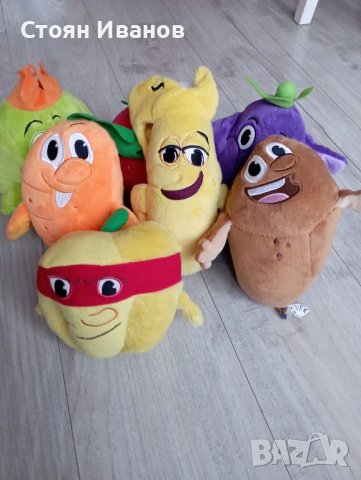 Плюшени играчки серия от Лидл, снимка 7 - Плюшени играчки - 43828783