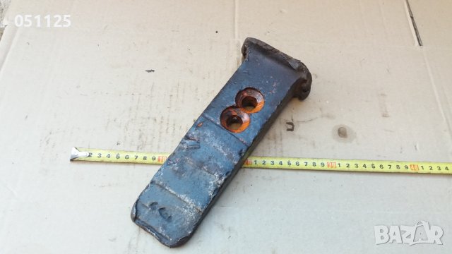 масивна стоманизирана кама, клин секач 4 кг. , снимка 13 - Антикварни и старинни предмети - 40023781