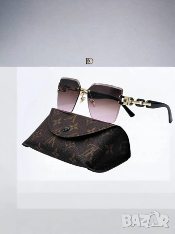 очила с черен обикновен калъф и ув защита christian dior chanel dolce gabbana louis vuitton, снимка 12 - Слънчеви и диоптрични очила - 51457248