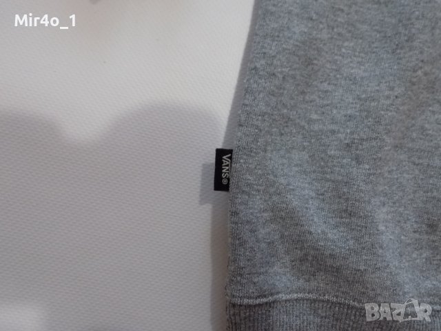 блуза vans тениска фанела горнище худи суичър яке скейтборд оригинал L, снимка 5 - Спортни дрехи, екипи - 43289993