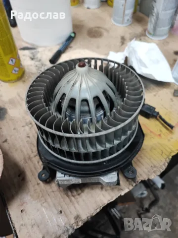 Моторче вентилатор за парно от Мерцедес, снимка 4 - Части - 47958365