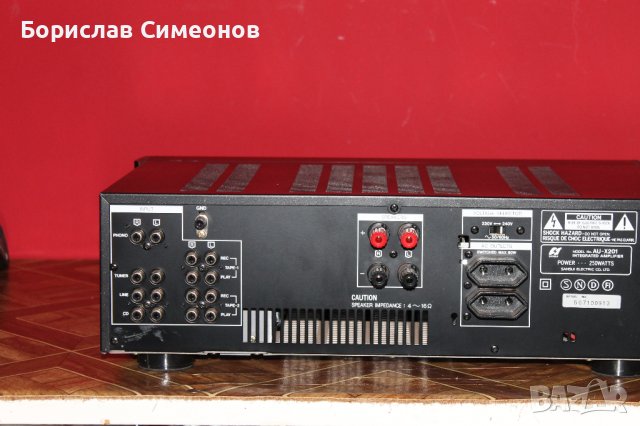 Sansui au-x 201, снимка 8 - Ресийвъри, усилватели, смесителни пултове - 39202836